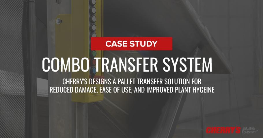 JBS - COMBO TRANSFER SYSTEM FOR PLASTIC PALLETS