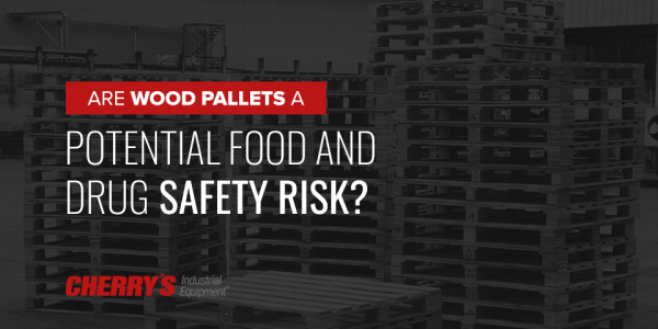 木托盘是食物和药物安全风险吗？